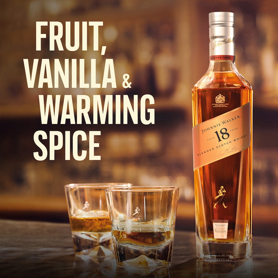 image 1 of Johnnie Walker - Blended Scotch 18 year old Whisky