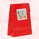 image 4 of Happy Easter Carrots Square Stickers 65mm - Sheet of 12