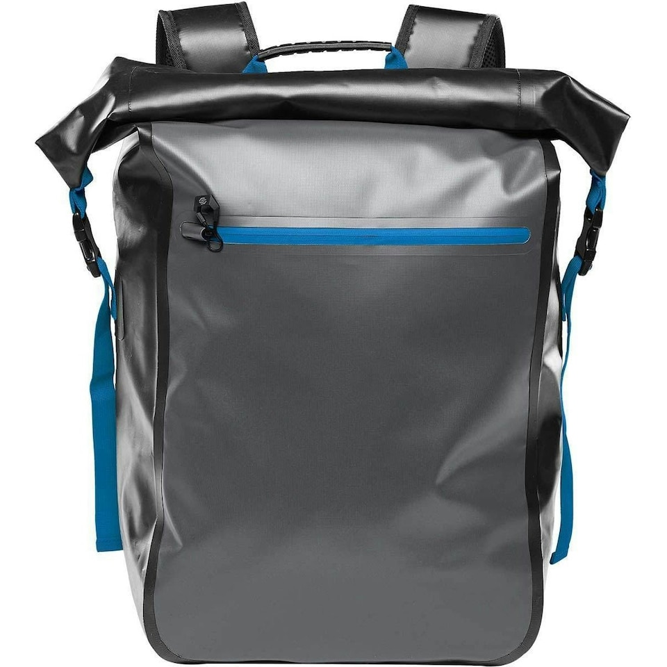 image 1 of Stormtech Kemano Backpack - Black/Graphite/Azure Blue - One Size