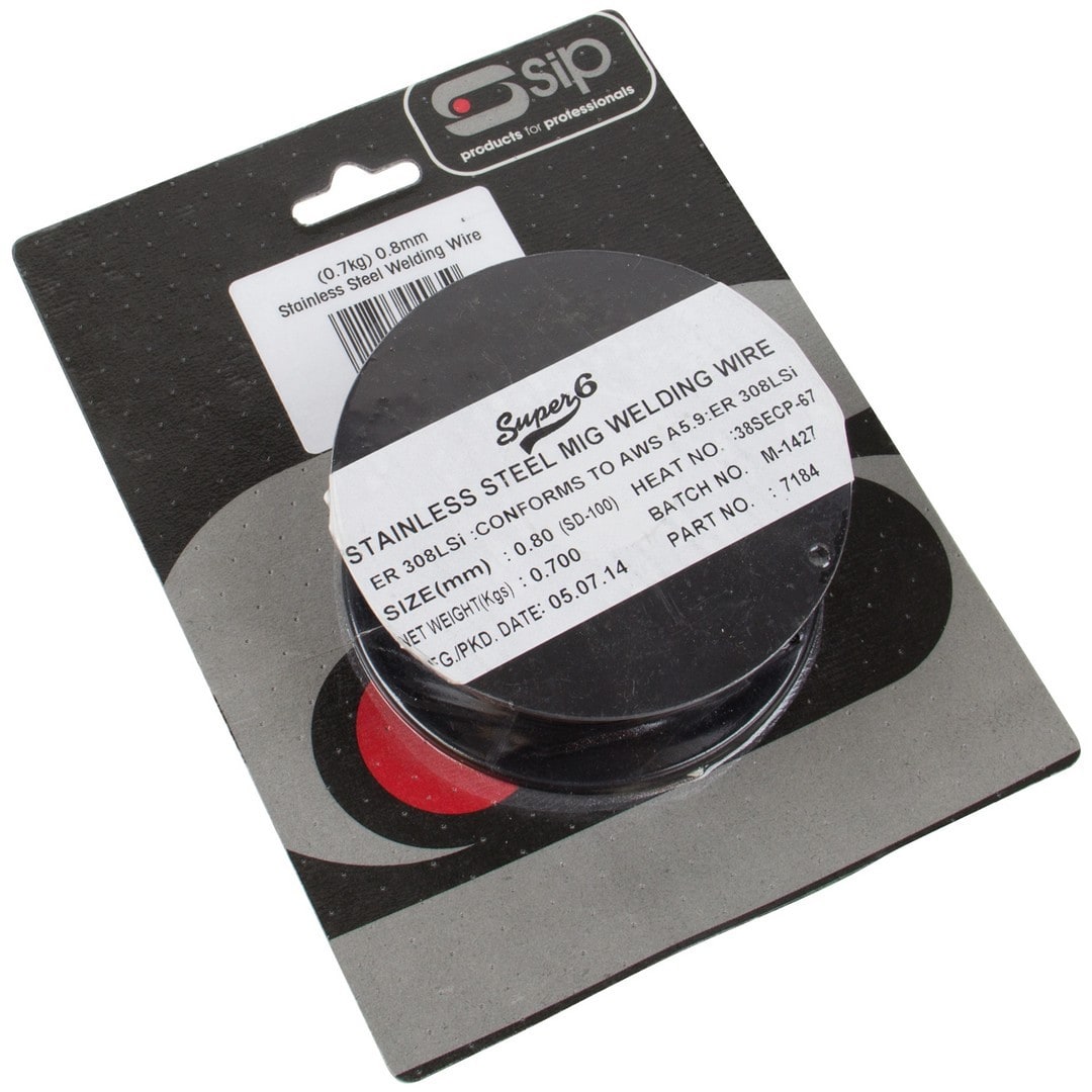 SIP Stainless Steel Welding Wire - L10 x W10 x H4.5 cm