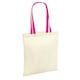image 1 of Westford Mill Bag 4 Life Contrast Handle Tote - Natural/Fuchsia - One Size | Multi