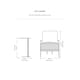 image 8 of Ellis C-Shaped Solid Mango Wood Sofa Side Table