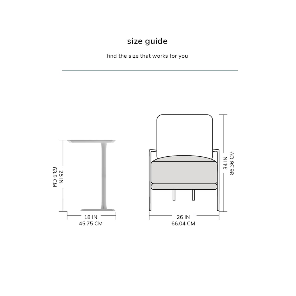 image 1 of Ellis C-Shaped Solid Mango Wood Sofa Side Table