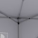 image 8 of Outsunny 3 x 3 m Garden Pop Up Gazebo, Wedding Party Tent Marquee, Water Resistant Awning Canopy with Sidewalls, Windows, Carry Bag, White