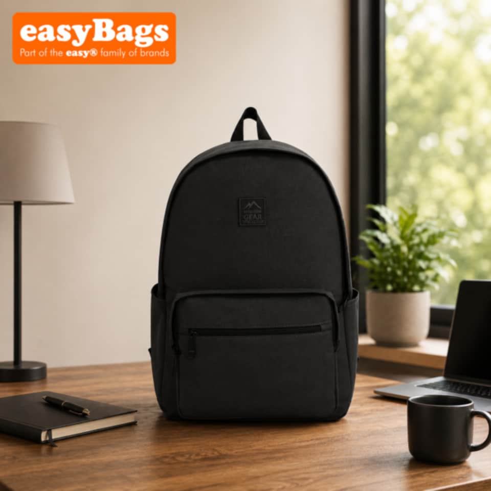 image 1 of Everyday Backpack with Smart Storage and All Day Comfort Outdoor Gear - Black