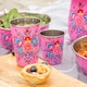 image 5 of BillyCan Picnic Tumblers - 400ml  - Raspberry Pansy  - Pack of 6