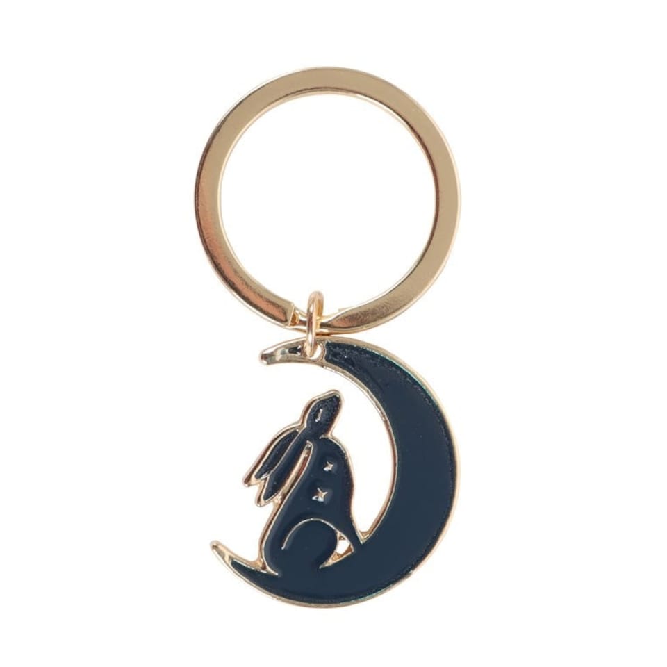 image 1 of Midnight Hare Keyring
