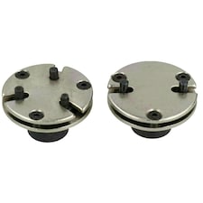 2 + 3 Pin Adjustable Brake Wind Back Adaptors 3/8" Drive Audi VAG VW Volvo