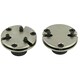 image 1 of 2 + 3 Pin Adjustable Brake Wind Back Adaptors 3/8" Drive Audi VAG VW Volvo
