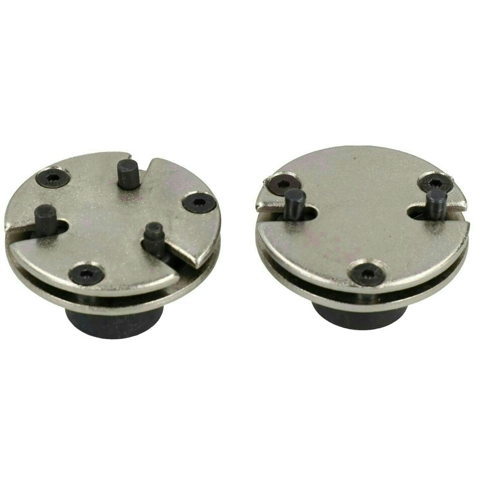 image 1 of 2 + 3 Pin Adjustable Brake Wind Back Adaptors 3/8" Drive Audi VAG VW Volvo