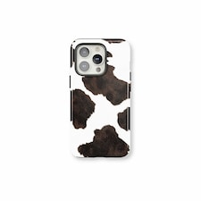 Cow Hide Phone Case | Brown | Galaxy S25
Tough | Galaxy S25
Tough