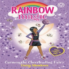 Rainbow Magic: Carmen The Cheerleading Fairy