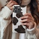 image 3 of Cow Hide Phone Case | Brown | iPhone 16 Pro
Slim | iPhone 16 Pro
Slim