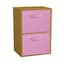 Beech & Light Pink
