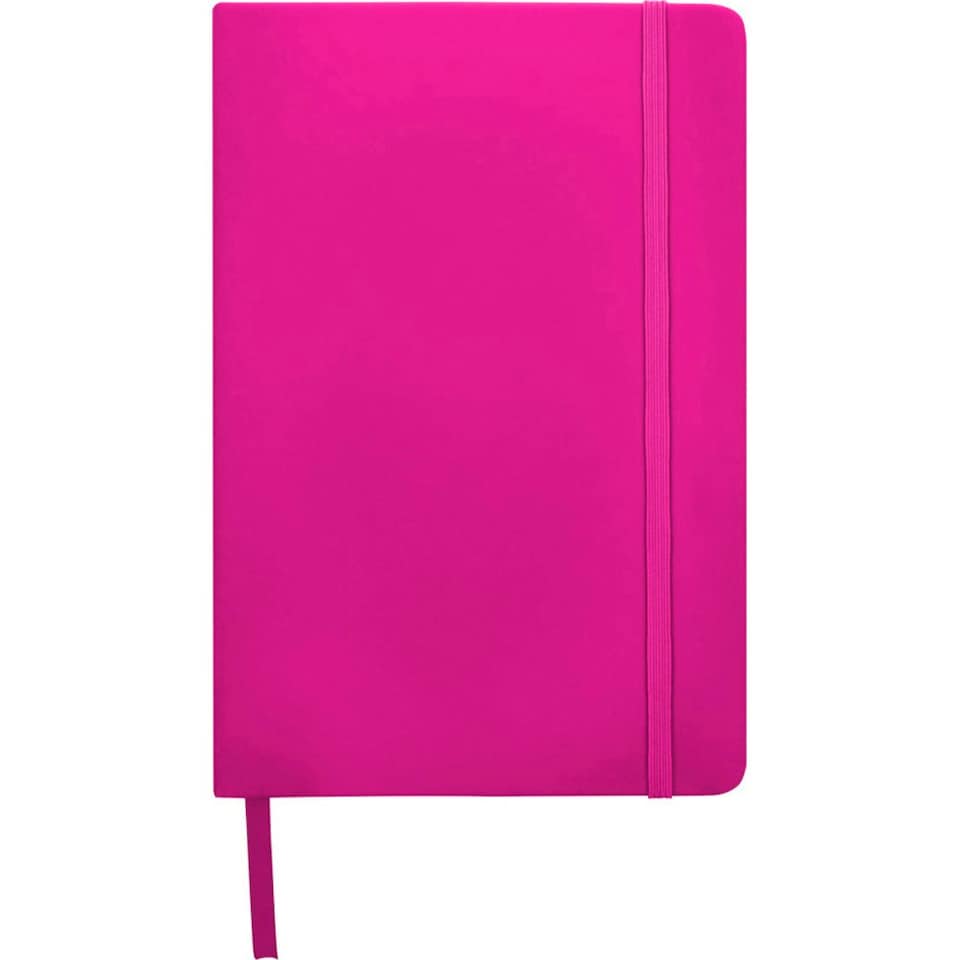 image 1 of Bullet Spectrum A5 Notebook - Pink - 21 x 14.8 x 1.2 cm