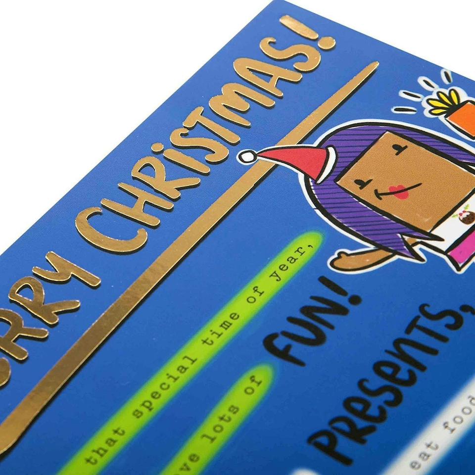 image 1 of Merry Christmas Card 'Wonderful'