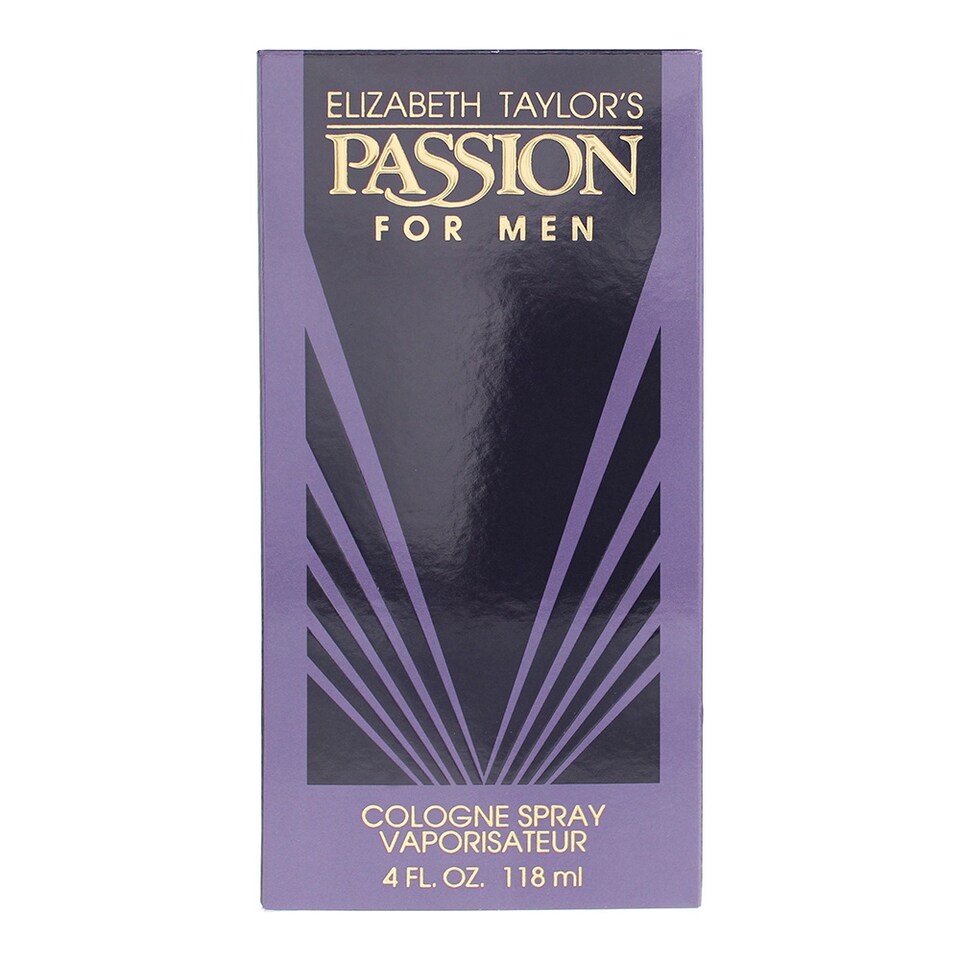image 1 of Elizabeth Taylor Passion For Men Cologne Spray 118ml