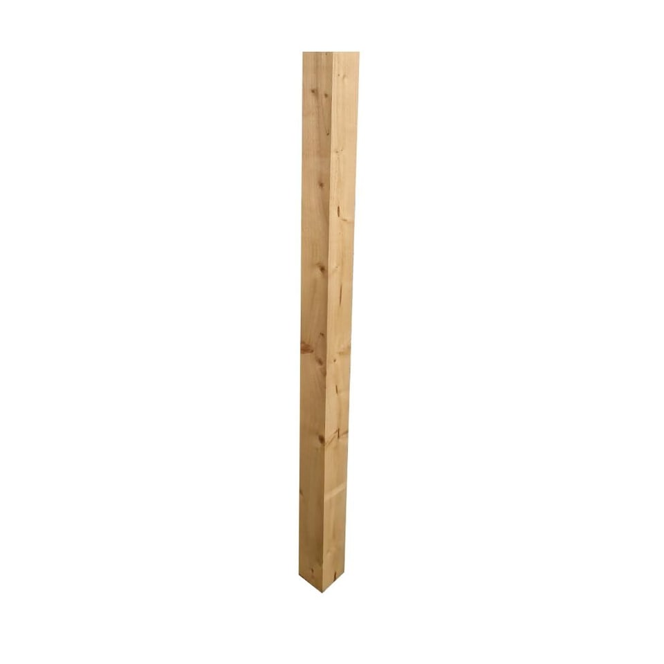 image 1 of Snowdon Timber Garden FP446T2 Treated 4x4" Fence Post (H) 1.8m (W) 100mm 2 Pack