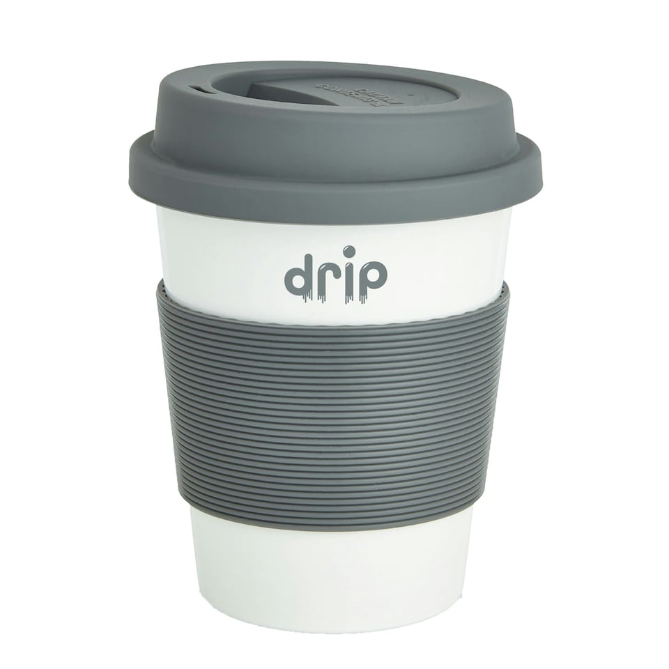 image 1 of XD Collection Polylactic Acid Cup - Grey - One Size