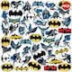 image 1 of Batman Deluxe Poses Stickers (Pack of 50) - Multicoloured - One Size