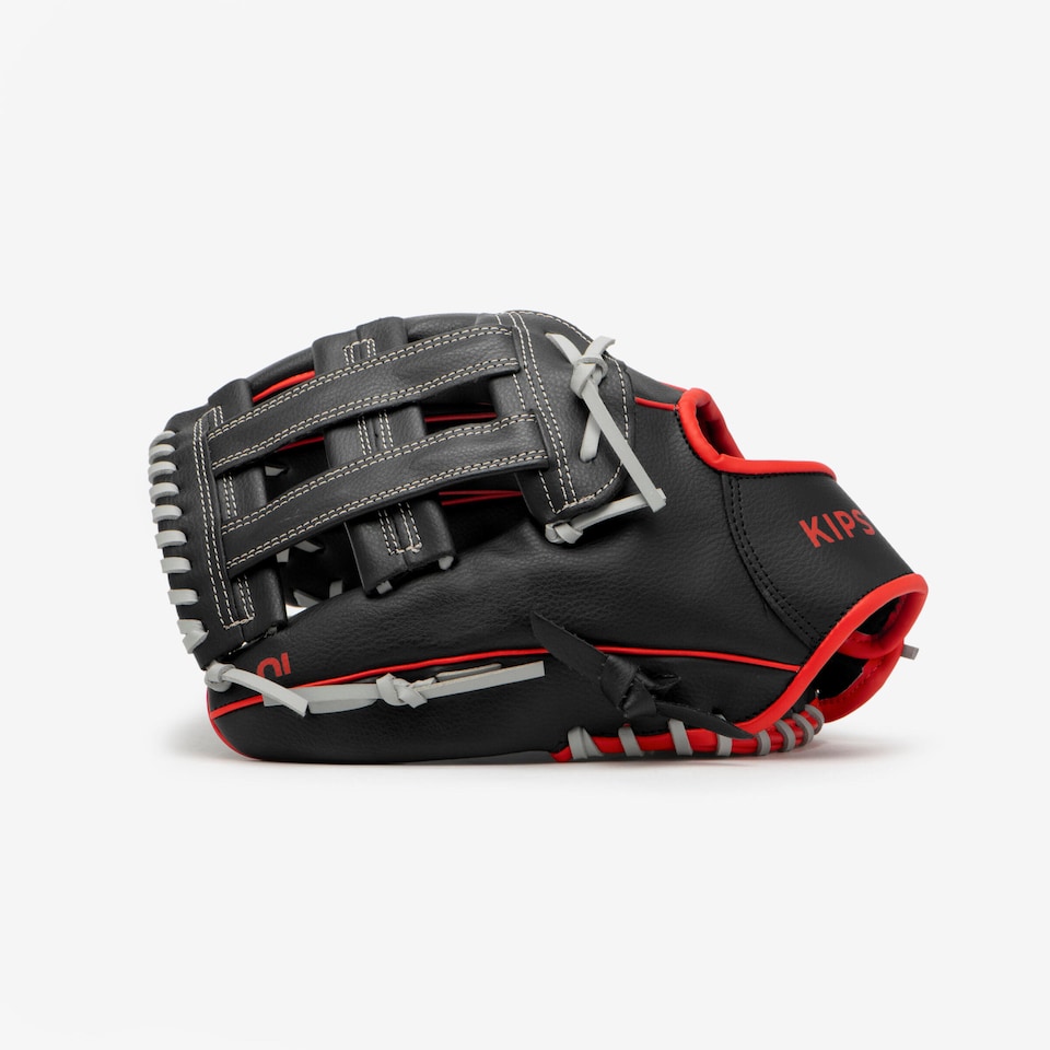 image 1 of Decathlon Glove BA100 LHT - Black/Red
