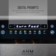 image 3 of AHM Electronics Air Fryer - 10L Multi Basket with Dual Cook, 3 in 1 Basket Combination, 8 Cooking Presets, Large Viewing Window,