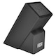 image 1 of Stellar Fibre & Beech Black Universal Knife Block