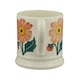 image 3 of Mug: 1 x 300ml Emma Bridgewater Dahlia Half Pint Mug, Ceramic White
