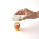 image 4 of Chef'n Topster Egg Topper Cutter BPA-Free Stainless Steel