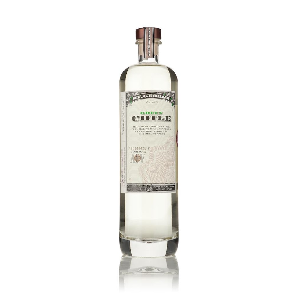 image 1 of St. George Green Chile Vodka