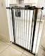 image 9 of Bettacare Child and Pet Gate, 139.8cm - 147.4cm, Slate Grey, Extra Tall Gate 104cm in Height, Pressure Fit Stair Gate, Baby Gate and suitable for Dog Gate or Pet Barrier, Easy Installation