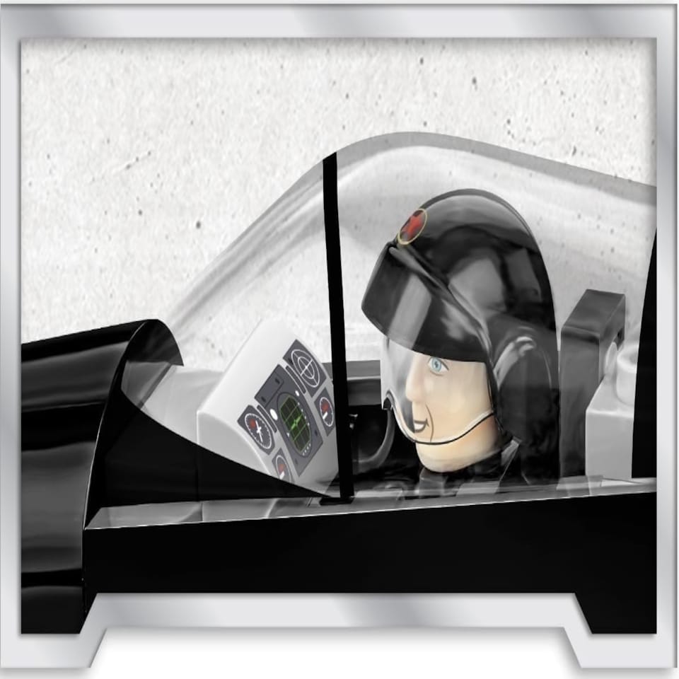 image 1 of Cobi 5859 - Top Gun - MIG-28 332 pcs