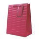 image 3 of Embossed Bright Coloured Medium Gift Bag
