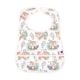 image 4 of Kikka Boo Eva Terry Bib With Catcher Savanna Pink 3Pk