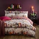 image 1 of furn. Witchy Tales Printed Reversible King Size Duvet Set Multi | King