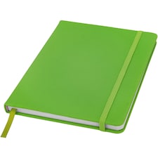 Bullet Spectrum A5 Notebook - Lime - 21 x 14.8 x 1.2 cm