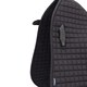 image 2 of ARMA Deluxe Cotton Dressage Saddlecoth Black | Size: 17 Inch-18 Inch
Colour: Black