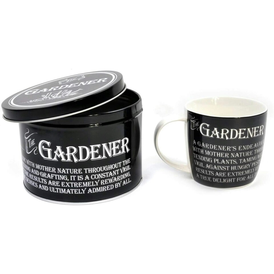 Man Mug & Tin - Gardener | Multi | 1