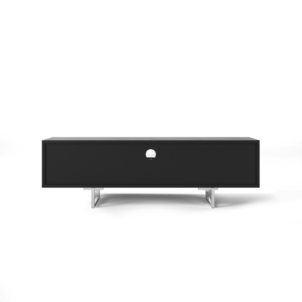image 1 of Alphason Gallium TV-Stand Black, 1600mm | Black | Black | One Size | 88
