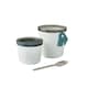 image 2 of Black + Blum Original Lunch Pot - Turquoise - One Size