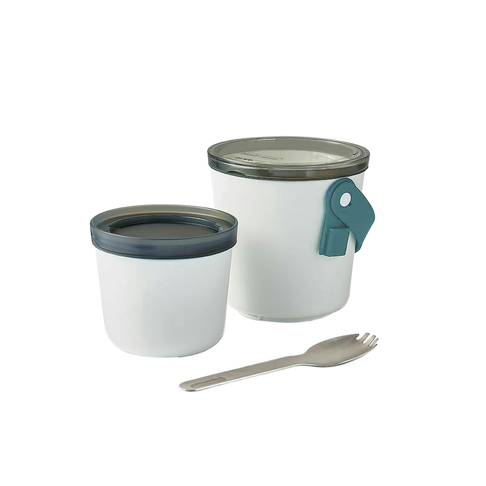 image 1 of Black + Blum Original Lunch Pot - Turquoise - One Size