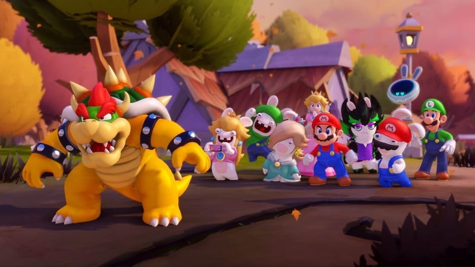 image 1 of Mario + Rabbids Sparks of Hope - Cosmic Edition  Nintendo Switch