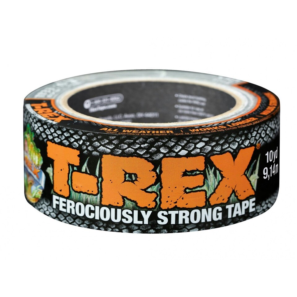 image 1 of Shurtape T-rex Duct Tape - Multi Colour - 48mm x 9.14m Graphite Grey