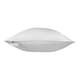 image 2 of Homescapes Goose Down Euro Continental Square Pillow - 80cm x 80cm | White