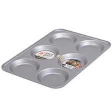 Baker & Salt Non-Stick 6 Hole Yorkshire Pudding Tray