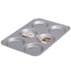 image 1 of Baker & Salt Non-Stick 6 Hole Yorkshire Pudding Tray