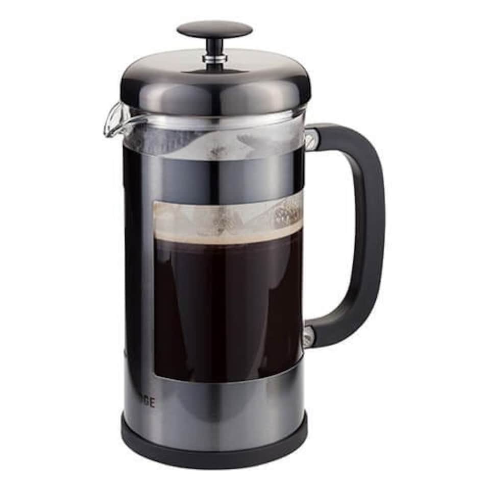 image 1 of Judge 8 Cup Glass Cafetiere Anthracite