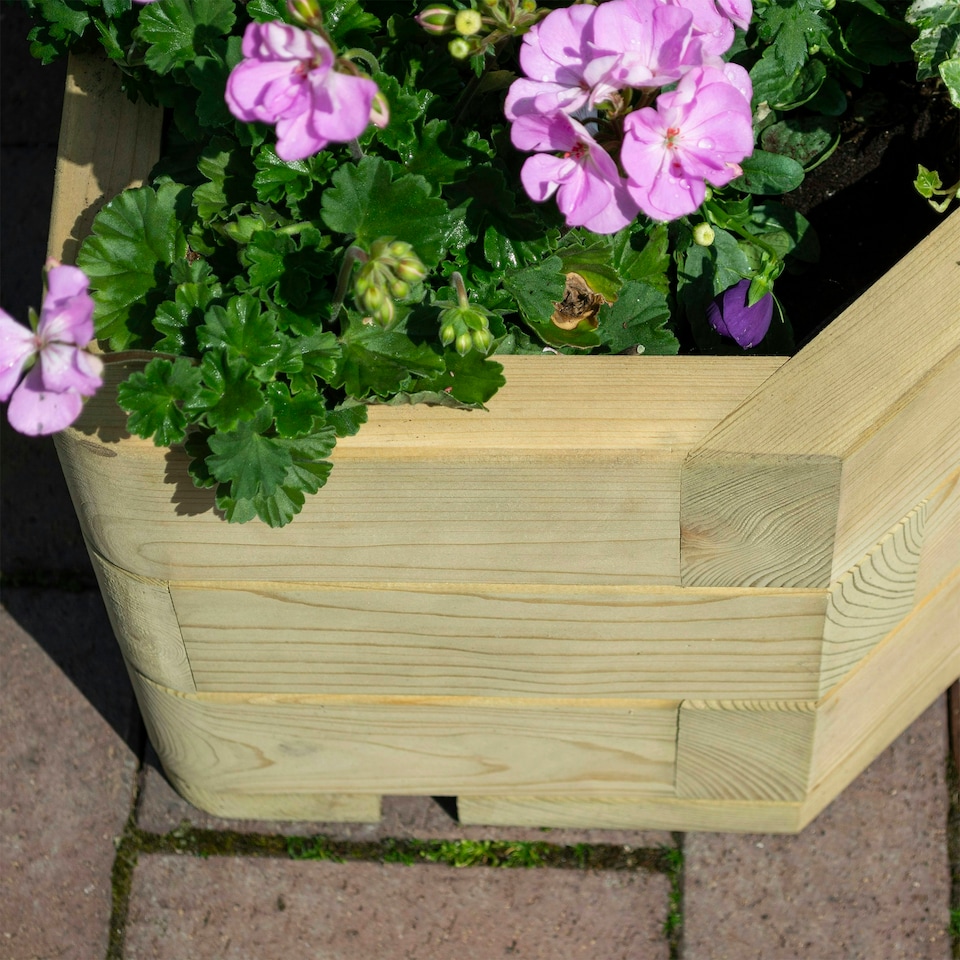 image 1 of Rowlinson Marberry Corner Planter