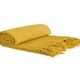 image 3 of Honeycomb Throw 50 X 60  inch Ochre