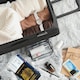 image 7 of Flight Knight Lightweight 4 Wheel 800D Soft Case Quilted Suitcases Anti Crack Cabin & Hold Luggage Options 100+ Airlines Approved - easyJet, BA & Many More! Black | Medium